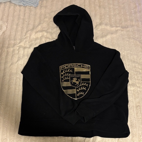 Porsche Design Black and Gold Women's Sweater - Picture 4 of 4